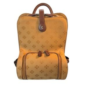 Moonsus Signature Brown Laptop Backpack
